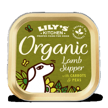 Lily's Kitchen For Dogs Organic Lamb Supper, 150 g