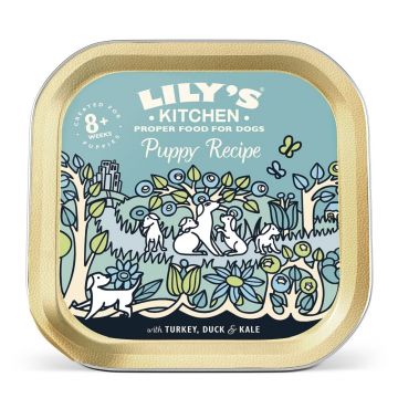 Lily's Kitchen For Dogs Puppy Recipe Turkey & Duck 150 g