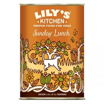Lily's Kitchen For Dogs Sunday Lunch, 400 g
