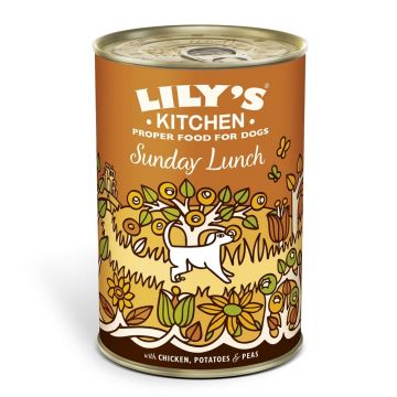 Lily's Kitchen For Dogs Sunday Lunch 400g