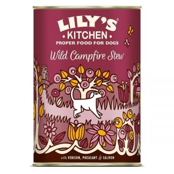Lily's Kitchen For Dogs Wild Campfire Stew, 400 g