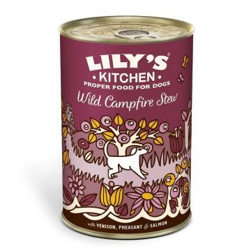 Lily's Kitchen For Dogs Wild Campfire Stew 400 g ieftina