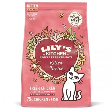Lily's Kitchen Kitten Recipe, 800 g