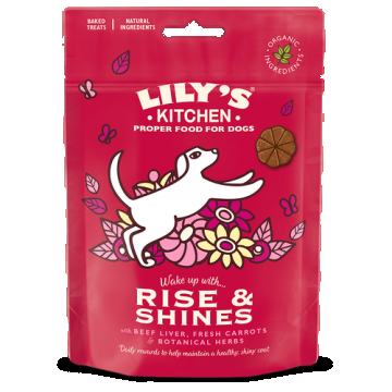Lily's Kitchen Rise and Shines Baked Treats, 80 g