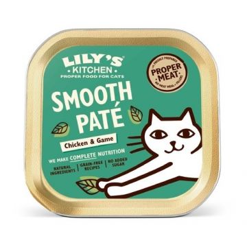 Lily's Kitchen Smooth Pate Chicken & Game, 85 g ieftina