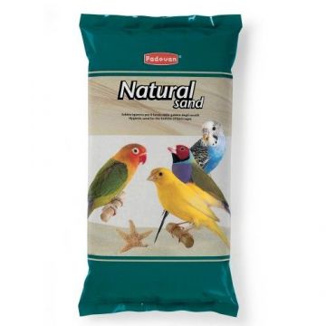 Nisip Natural Pasari, Padovan, 5 kg ieftina