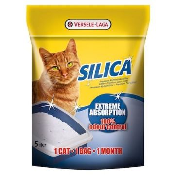 Nisip silicat ultra absorbant, Versele-Laga, 5 L de firma original