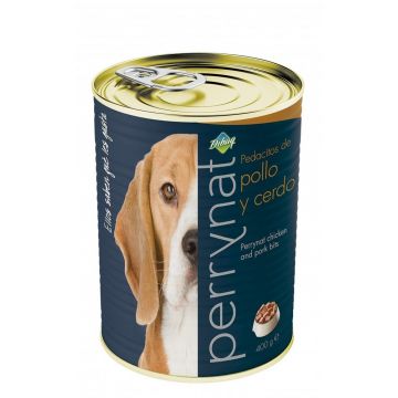 Perrynat Chicken & Pork Adult, conserva, 400 g