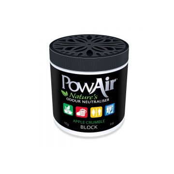 PowAir Block, Apple Crumble, 170g