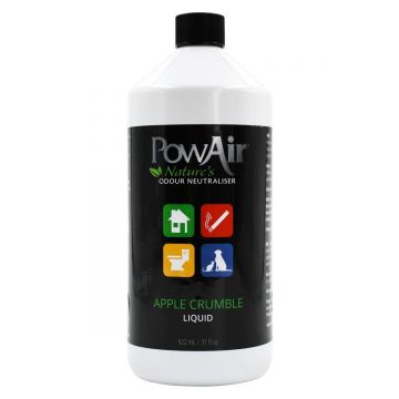 PowAir Liquid, Apple Crumble, 922ml