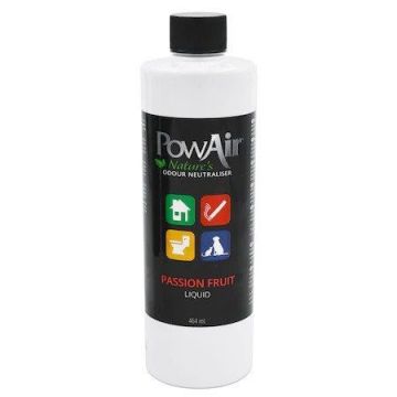 PowAir Liquid, Passion Fruit, 464ml