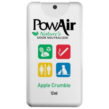 PowAir Spray Card, Apple Crumble, 12ml