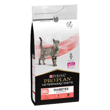 PURINA PRO PLAN VETERINARY DIETS DM Diabetes Management, 1.5 kg la reducere