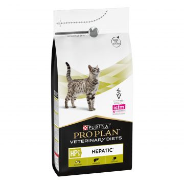 PURINA PRO PLAN VETERINARY DIETS HP Hepatic, 1.5 kg ieftina