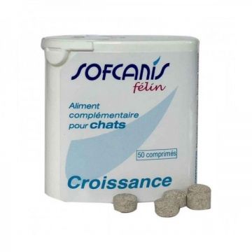 Sofcanis Felin Croissance, 50 comprimate de firma original