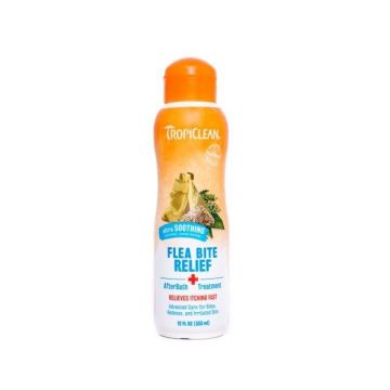 Solutie naturala dupa baie, Tropiclean Flea Bite Relief, 355ml