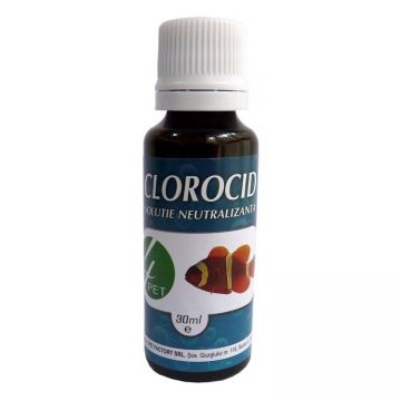 Solutie neutralizanta clorocid, 4Pet, 30 ml