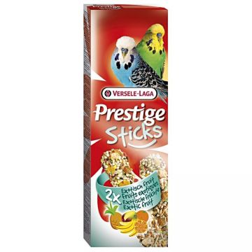 Sticks cu fructe exotice pentru perusi, Versele-Laga Prestige, 2 x 30 g