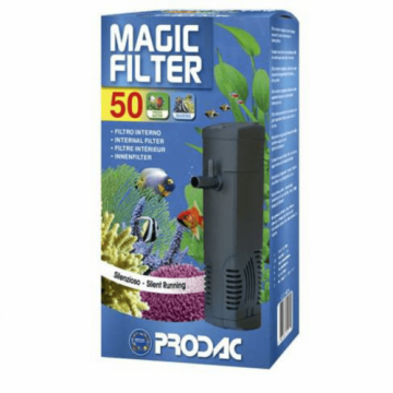 Filtru intern pentru acvarii, Prodac Magic Filter 50 la reducere