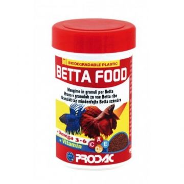 Hrana pentru pesti, Betta Food Prodac, 30 g