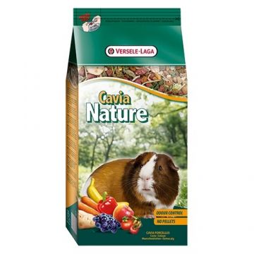 Hrana porcusori guineea, Versele-Laga Cavia Nature, 750 g ieftina