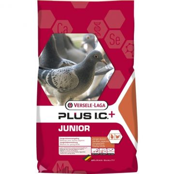 Hrana porumbei, Versele-Laga Junior Plus IC+ Black, 20 kg