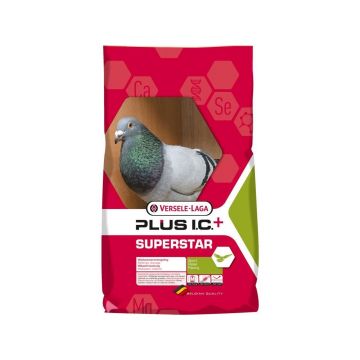 Hrana porumbei, Versele-Laga Superstar Plus IC+ Black, 20 kg