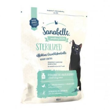 Hrana uscata pisici sterilizate, Sanabelle Sterilised, 400 g