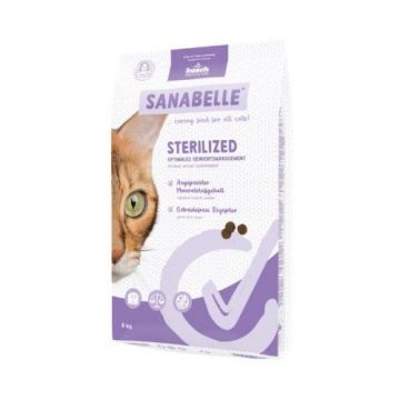 Hrana uscata pisici sterilizate, Sanabelle Sterilised, 8 kg