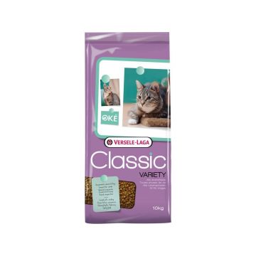 Hrana uscata pisici, Versele-Laga Oke Classic Cat Variety, 10 kg