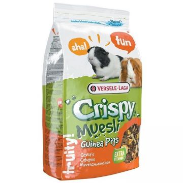 Meniu porcusori Guineea, Versele-Laga Crispy Muesli, 20 kg ieftina