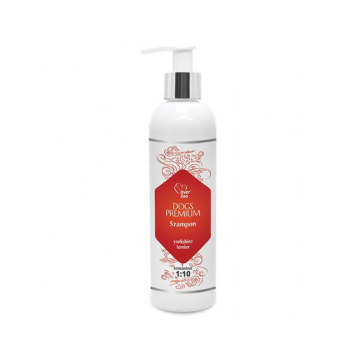 OVER ZOO Dogs Premium Șampon pentru câini Yorkshire Terrier 250 ml OVER ZOO Dogs Premium Șampon pentru câini Yorkshire Terrier 250 ml