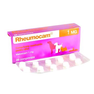 Rheumocam, 1 mg/ 20 comprimate de firma original