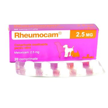 Rheumocam, 2.5 mg/ 20 comprimate de firma original