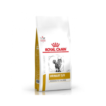 ROYAL CANIN Vet Cat Urinary Moderate Calorie 1.5 kg hrana dietetica cu continut scazut de calorii pentru pisici cu tulburari ale tractului urinar inferior, spre supraponderale