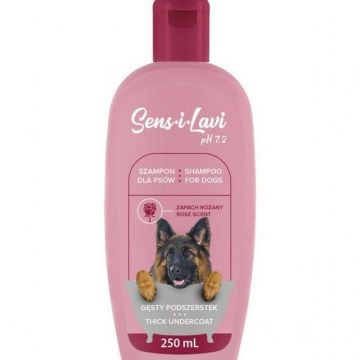 Sampon pentru caini cu blana aspra, Sens-I-Lavi, 250 ml