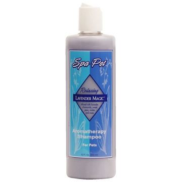 Sampon pentru caini si pisici, Spa Pet Lavander Magic, 355 ml