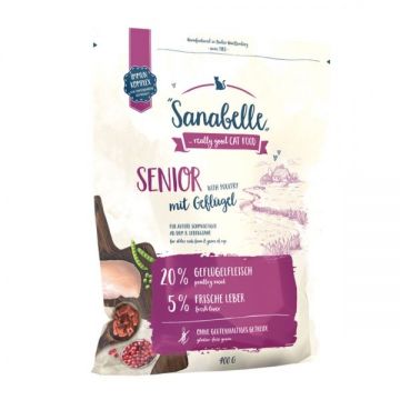 Sanabelle Senior, 400 g de firma originala