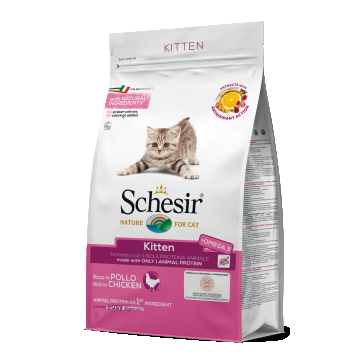 Schesir Kitten Pui, 10 kg ieftina