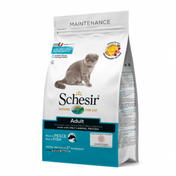 Schesir Cat Maintenance Fish, 10 kg ieftina