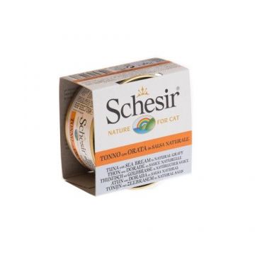 Schesir Cat with Sea Bream, conserva, 70 g