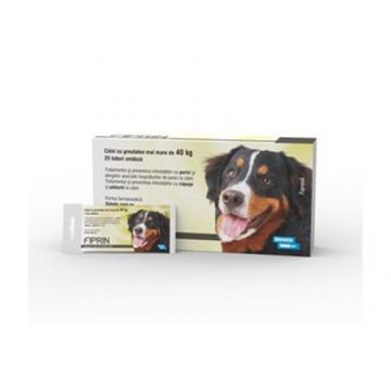 Solutie antiparazitara, Fiprin Spot Dog XL, 25 x 4,02 ml de firma original