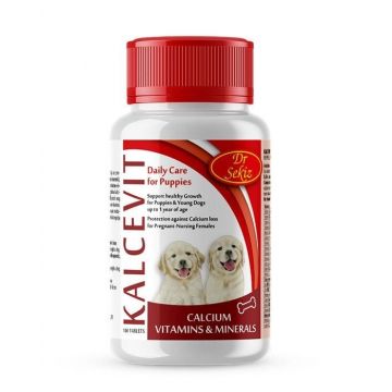 Supliment alimentar, Caini, Kalcevit, 500 tablete/ 600 g