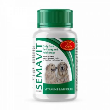 Supliment alimentar, Caini, Semavit, 100 tablete/ 100 g