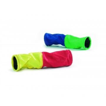 Tunel nylon hamsteri, Beeztees, 25 cm de firma originala