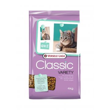 Versele-Laga Oke Classic Cat Variety, 4 kg ieftina