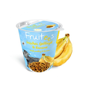 BOSCH Fruitees pasăre și banane 200 g