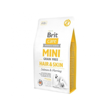 BRIT Care Mini Grain Free Hair&Skin7 kg