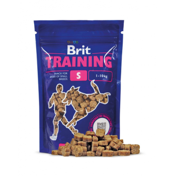BRIT Training Snack S recompense pentru caini de talie mica 200 g