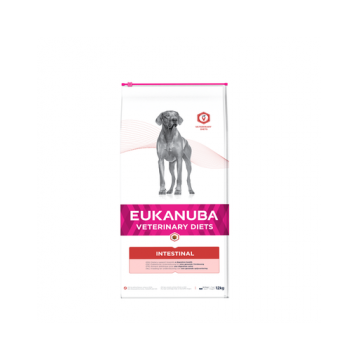 EUKANUBA Intestinal Disorders Adult All Breeds Chicken dieta veterinara pentru caini cu afectiuni intestinale 12 kg